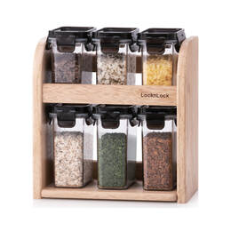 HTE571S6 HỘP ĐỰNG GIA VỊ 6P BRW VN 6